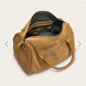 Tecovas Medium Honey Suede Duffle